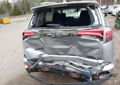 2018 Toyota Rav4 Le from USA, damaged, VIN 2T3BFREVXJW847475